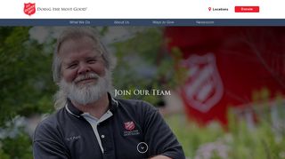 Employment Opportunities - The Salvation Army USA