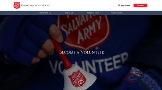 Volunteer - The Salvation Army USA