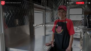 Volunteer - The Salvation Army USA Central Territory