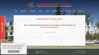 Burntwood School - SAM Learning