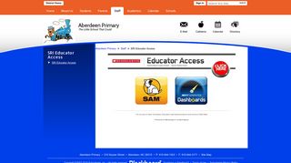 SRI Educator Access