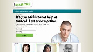 Samaritans Training - Samaritansnet