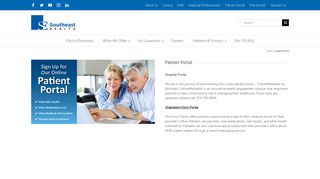 Patient Portal - Southeast Health | Dothan, AL