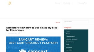 SamCart Review 2019: Best Checkout Platform for Digital Products
