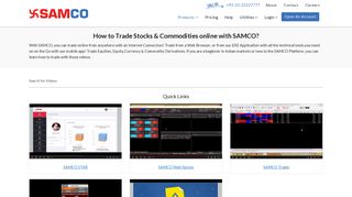 Online Share Trading for Beginners | Samco Share Trading Tutorial