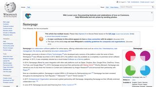 Samepage - Wikipedia