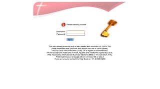 Please identify yourself: Username: Password: This site utilises ...