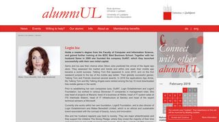 Alumni - University of Ljubljana