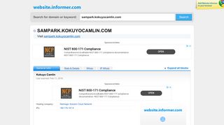 sampark.kokuyocamlin.com at WI. Kokuyo Camlin - Website Informer