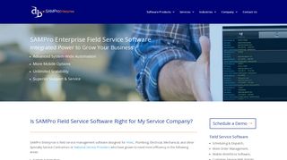 SAMPro Service Software for Contractors by Data-Basics