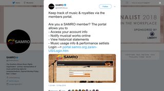 SAMRO on Twitter: 