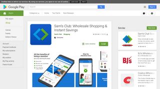 Sam's Club: Wholesale Shopping & Instant Savings - Apps on Google ...