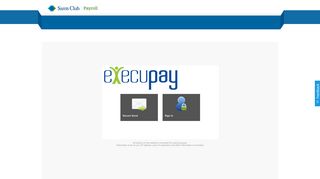 Employee Login - Welcome to Sam's Club Payroll powered by Execupay