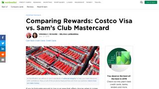 Comparing Rewards: Costco Visa vs. Sam's Club Mastercard