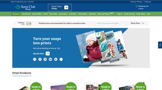 Order Prints, Enlargements, Posters & Banners | Sam's Club Photo