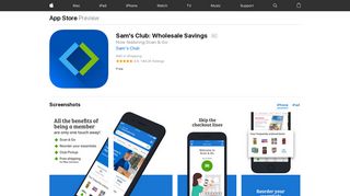 Sam's Club: Wholesale Savings on the App Store - iTunes - Apple