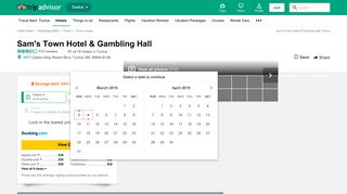 SAM'S TOWN HOTEL & GAMBLING HALL - Updated 2019 Prices ...