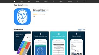 Samsara Driver on the App Store - iTunes - Apple