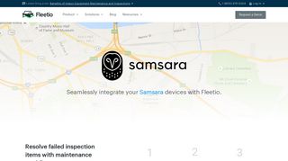 Samsara Integration - GPS Tracking - Fleetio