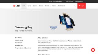 Samsung Pay | DBS Singapore - DBS Bank