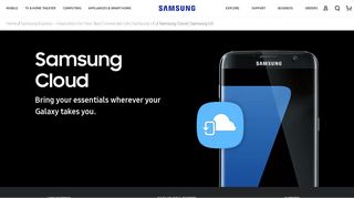 Samsung Cloud | Samsung US