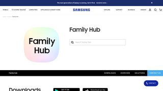 Family Hub - Samsung