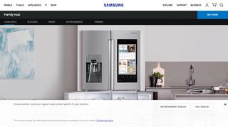 Family Hub | Samsung UK
