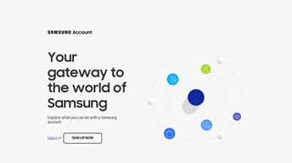 Samsung Account