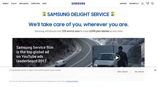 Samsung Smart Services - Customer Care Support | Samsung India
