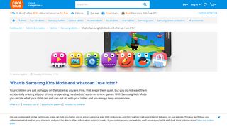 What is Samsung Kids Mode and what can I use it for? - Before 23:59 ...