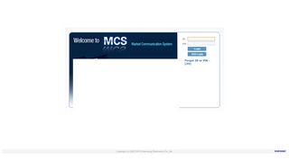MCS - Market Communication System- 32