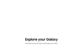 Galaxy Apps | Apps - The Official Samsung Galaxy Site