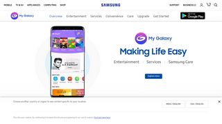 Samsung My Galaxy App - Services & Offers | Samsung India