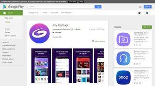 My Galaxy - Apps on Google Play