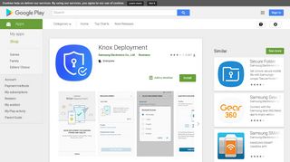 Samsung Knox Deployment - Apps on Google Play