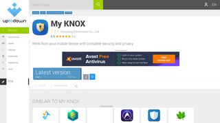 My KNOX 1.3.1 for Android - Download