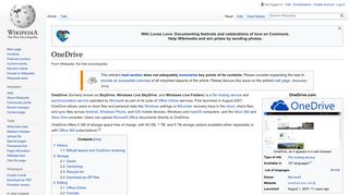 OneDrive - Wikipedia