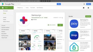 Samsung+ - Apps on Google Play
