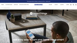 Smart Home - Home Monitoring, SmartThings | Samsung US