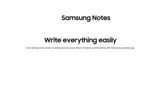 Samsung Notes | Apps - The Official Samsung Galaxy Site