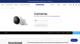 Support | Camera | Samsung