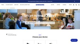Home Monitoring | Official Samsung Support
