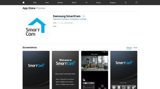 Samsung SmartCam on the App Store - iTunes - Apple