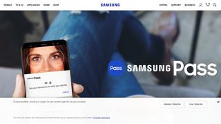 Samsung Pass | Apps | Samsung CA