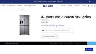 How to Get Started With Samsung Smart Home (RF28K9070SG)