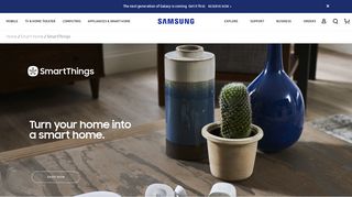 Smart Home - SmartThings | Samsung US