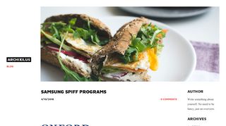 Samsung Spiff Programs - archixilus