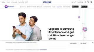 Upgrade to Samsung Galaxy S9 & S9+ - Samsung Exchange Program ...