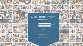 Identity Provider Login - Samuel Merritt University