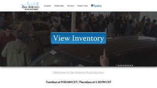 San Antonio Auto Auction